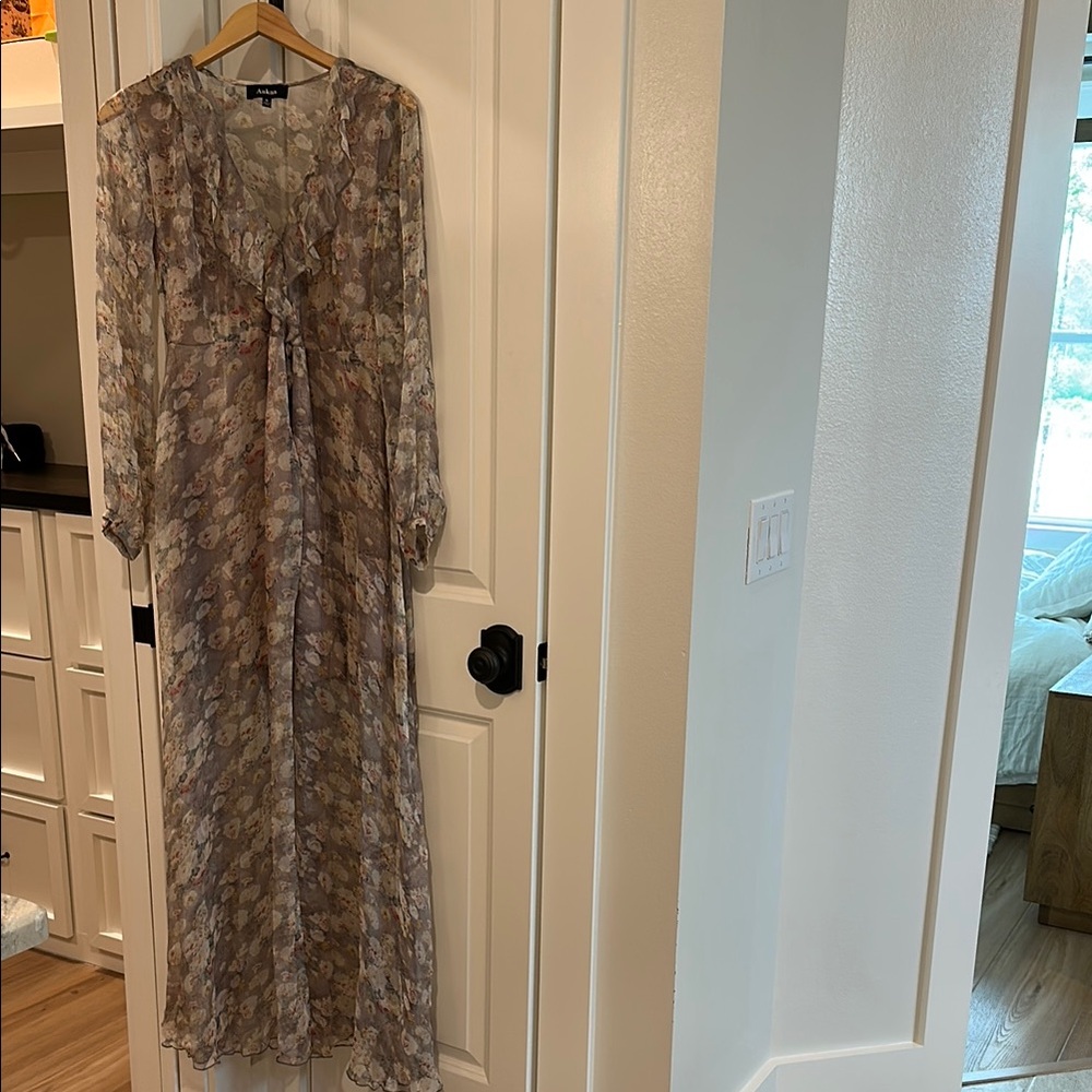 Floral Maxi Dress